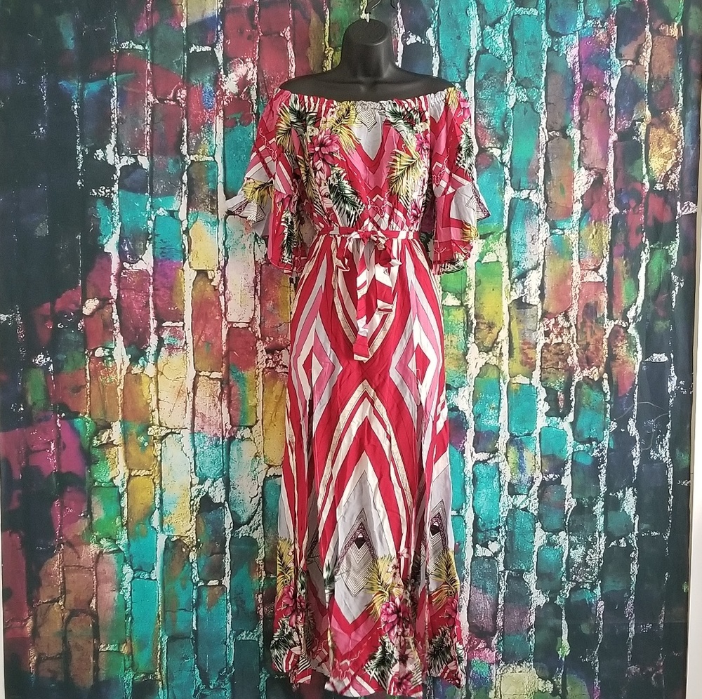 Maxi Romper Dress